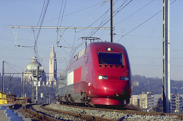 Lige - TGV
